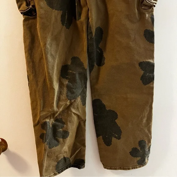 Smoke Rise NY | Cargo-Style Patterned Pants - Picture 10 of 12